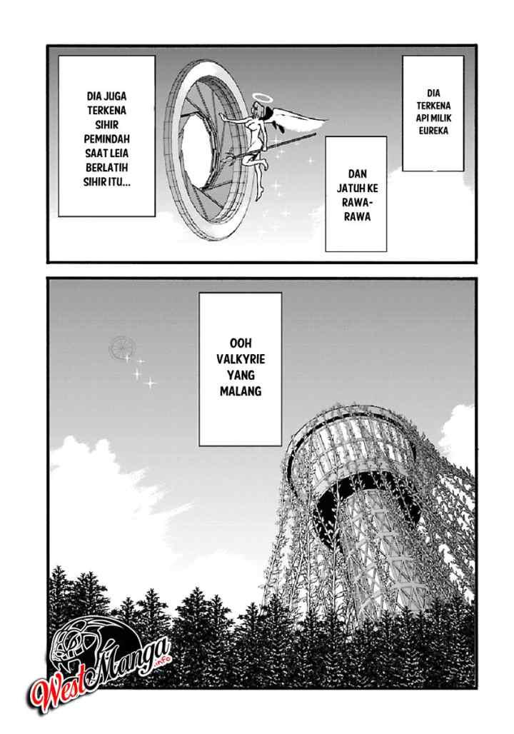 Makikomarete Isekai Teni suru Yatsu wa, Taitei Cheat chapter 27.2 halaman 12