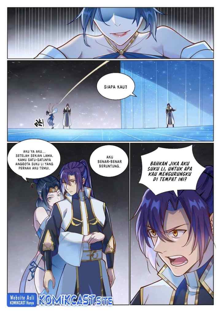 Apotheosis chapter 1058 halaman 4