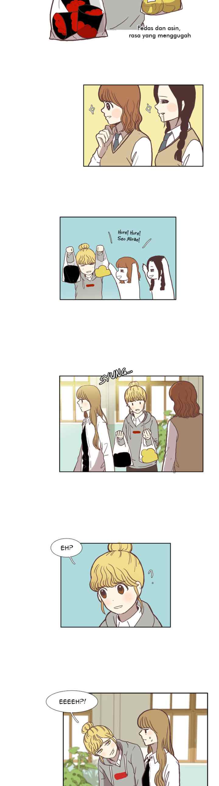 Odd Girls Out S1 chapter 41 halaman 11