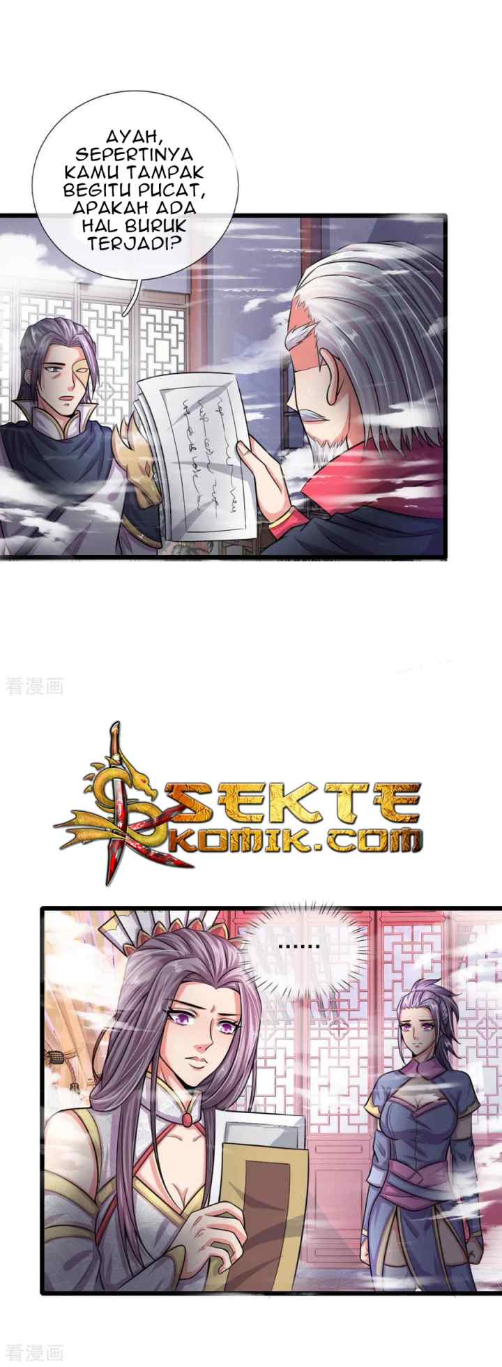 Shenwu Tianzun chapter 27 halaman 12