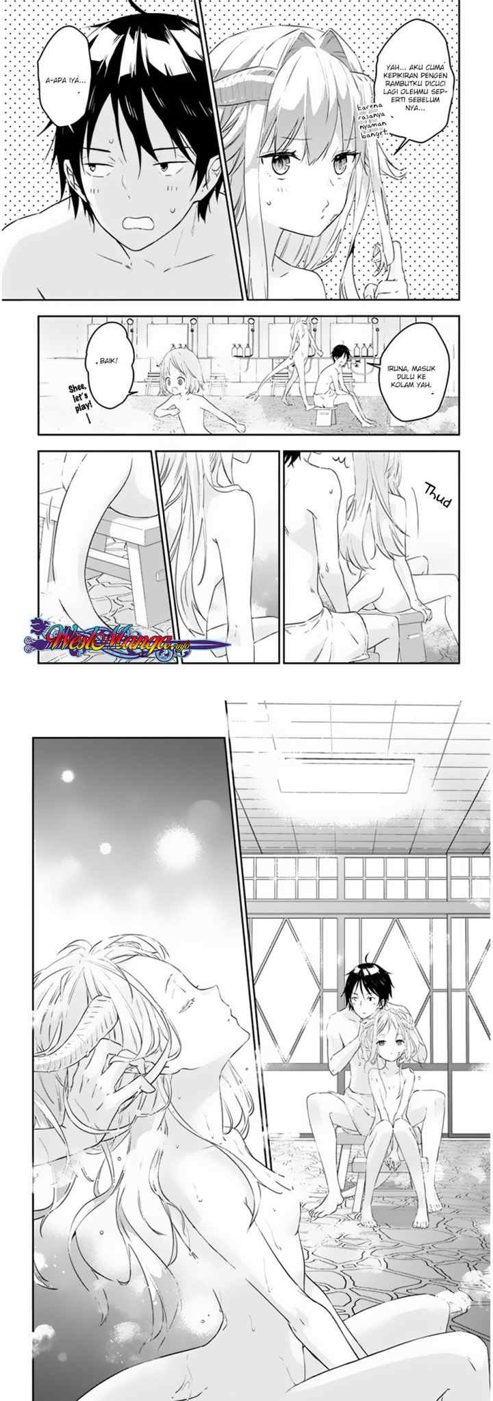 Maou ni Natte node - Dungeon Tsukutte Jingai Musume to Honobono suru chapter 11 halaman 5