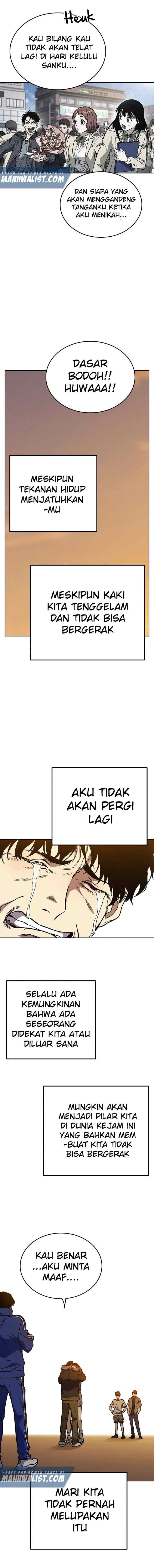 Kenkyu Gurupu chapter 160 halaman 18
