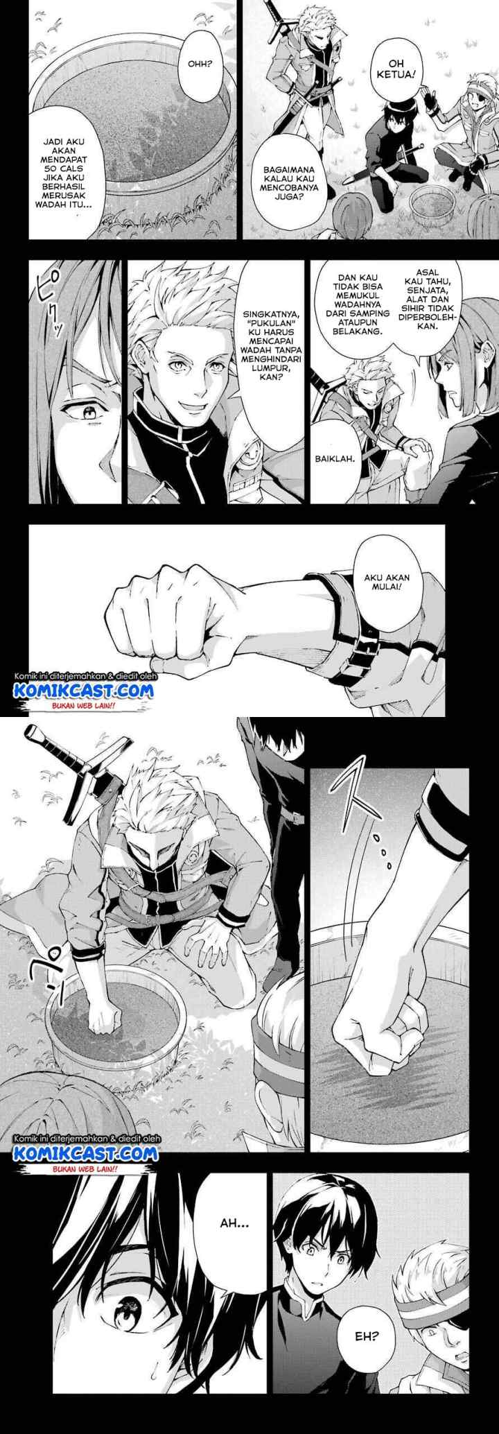 The Swordsman Called the Countless Swords' Sorcerer chapter 19 halaman 6