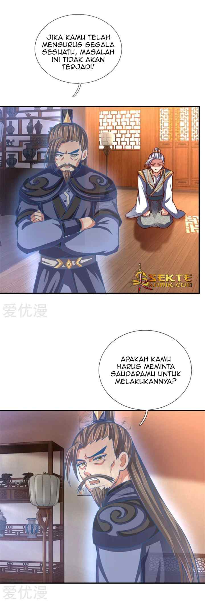 Shenwu Tianzun chapter 70 halaman 11