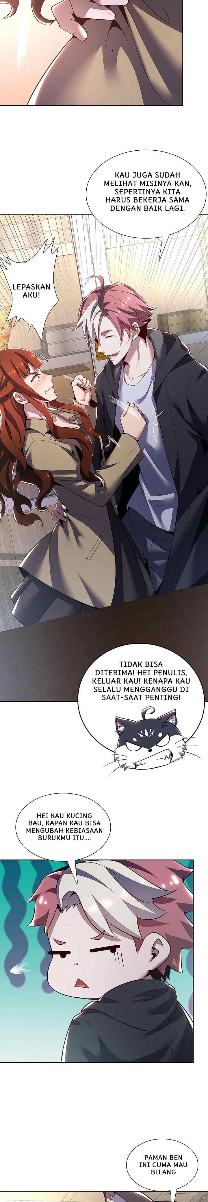 Cultivation Record of the Undead King chapter 14.1 halaman 12