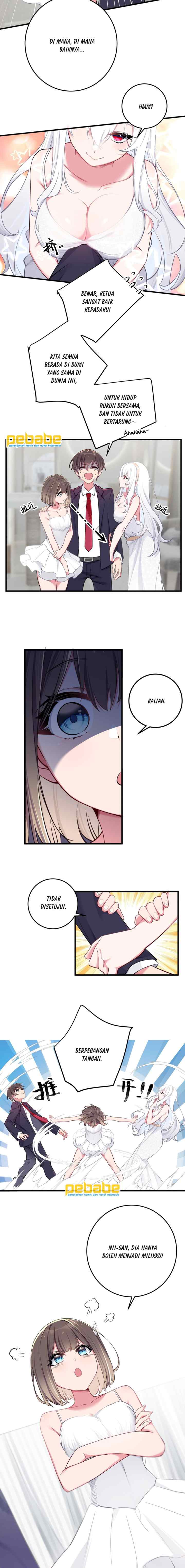 My Fake Girlfriends Are Using Me As A Shield chapter 10 halaman 8
