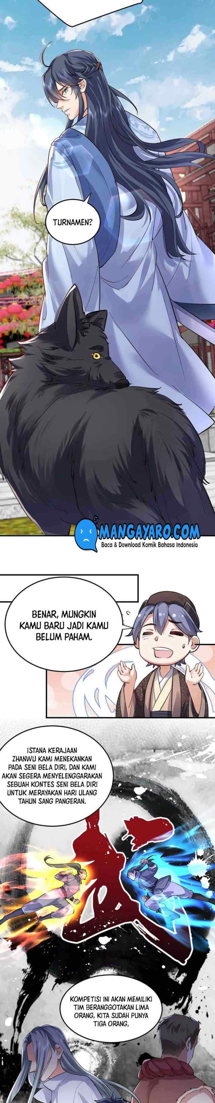 Am I Invincible chapter 50 halaman 13