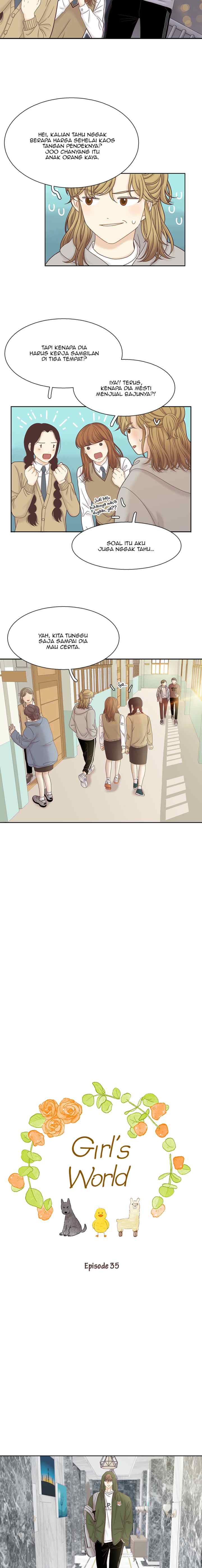 Odd Girls Out S2 chapter 35 halaman 5