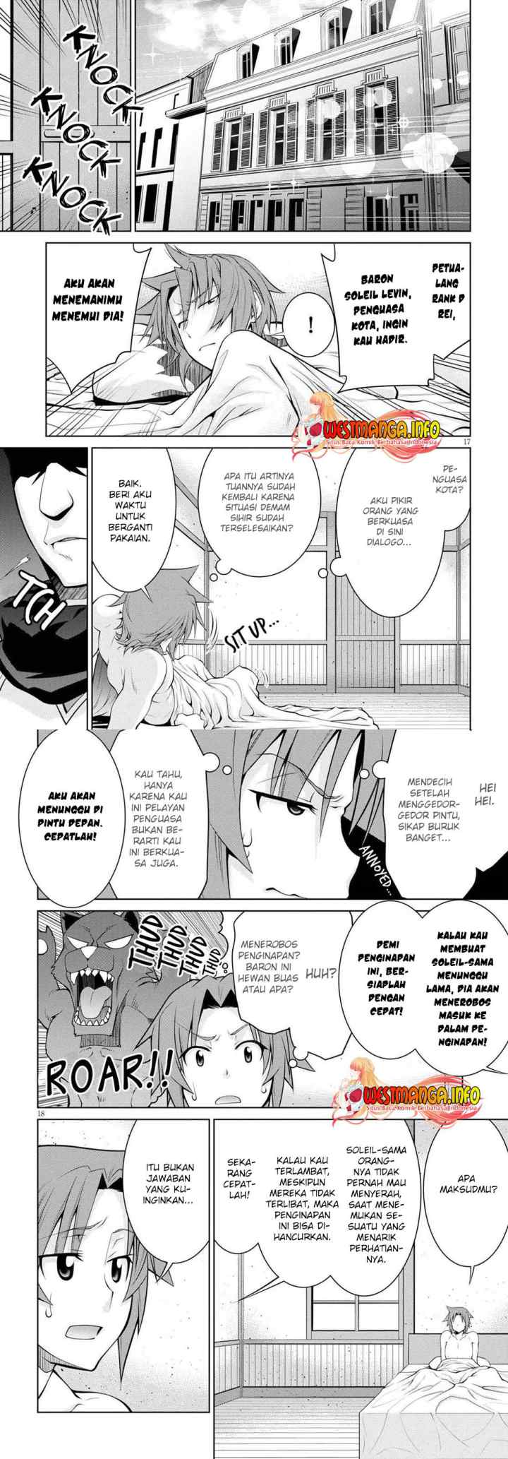 Legend (TAKANO Masaharu) chapter 57 halaman 9