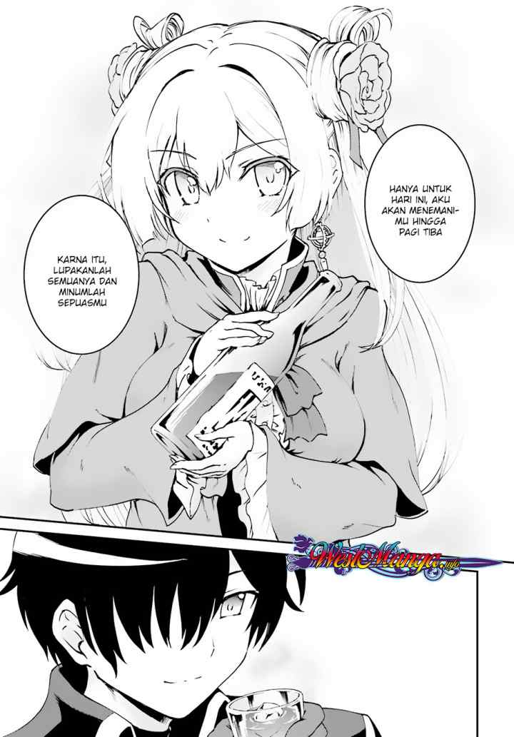 Maou Toubatsu Shita Ato, Medachitakunai node Guild Master ni Natta chapter 2.2 halaman 9