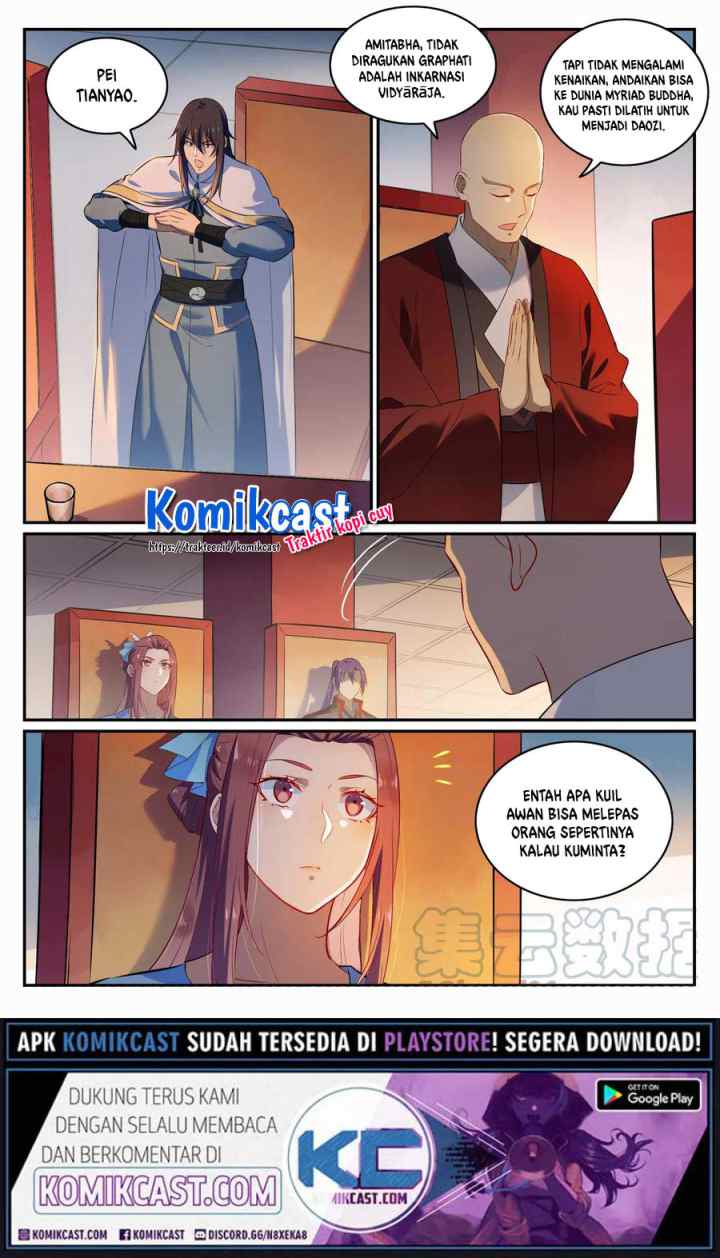 Apotheosis chapter 715 halaman 17