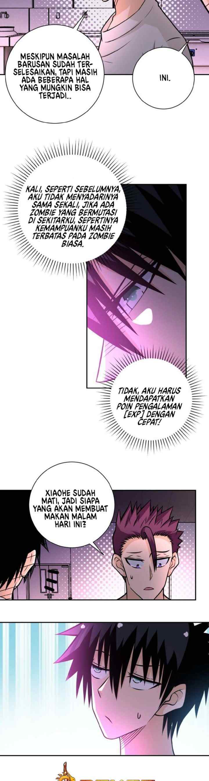 Apocalyptic Super System chapter 30 halaman 11
