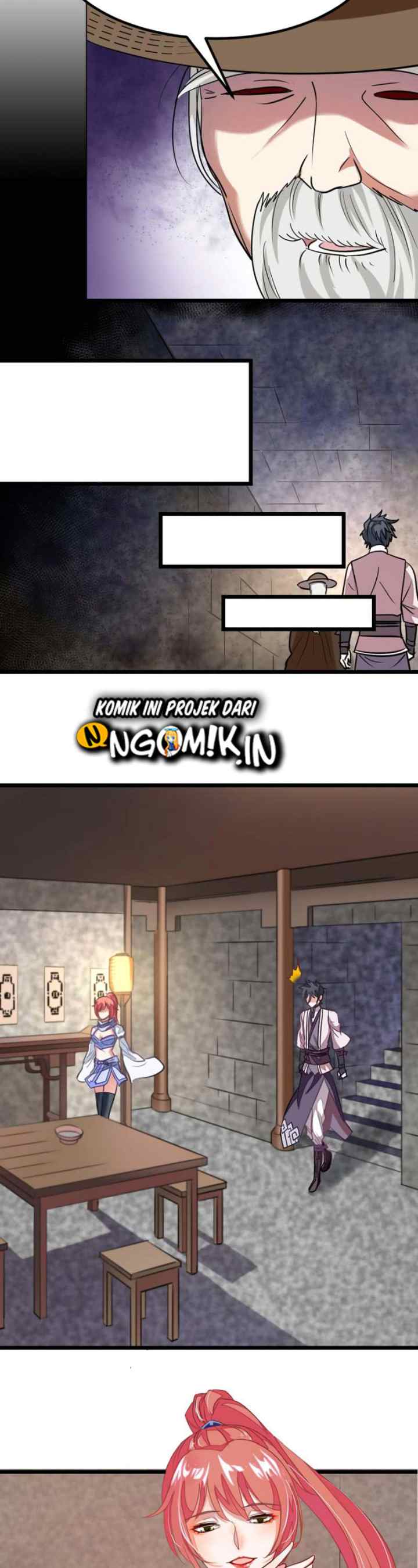 Jiuyang Shenwang chapter 85 halaman 9