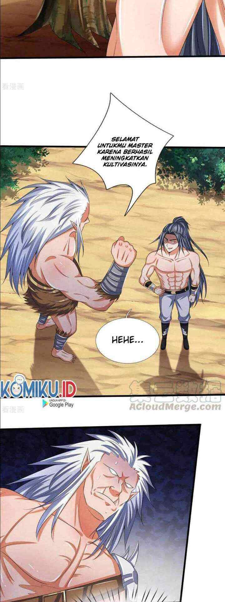 Shenwu Tianzun chapter 298 halaman 6