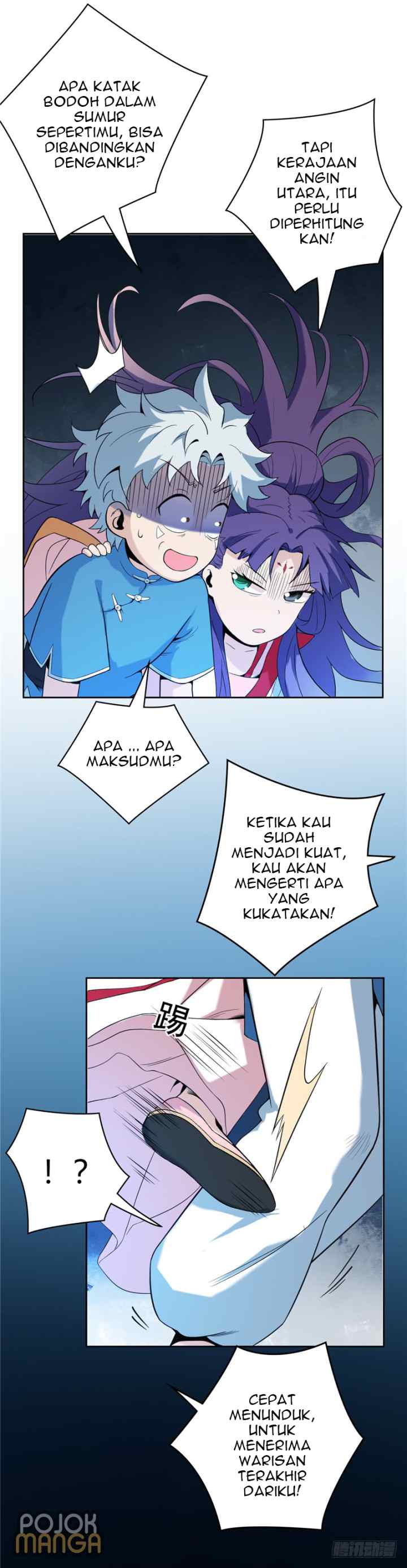 Supreme Godly System chapter 13 halaman 11