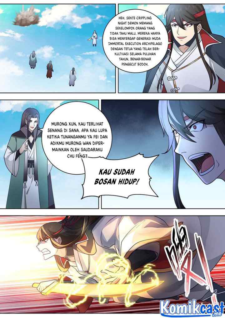 Martial God Asura chapter 566 halaman 9