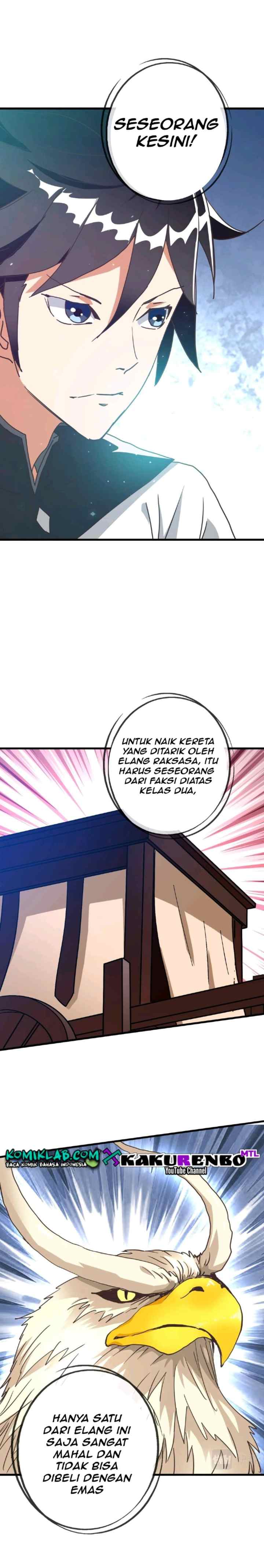 Crazy Leveling System chapter 55 halaman 15