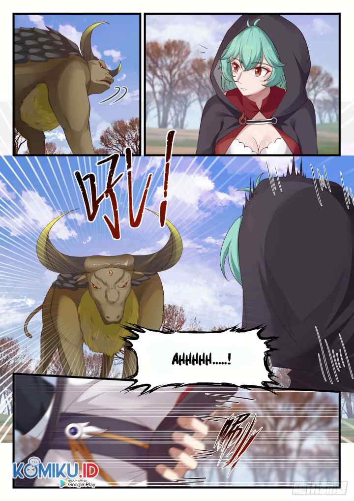 Martial Peak chapter 1208 halaman 8