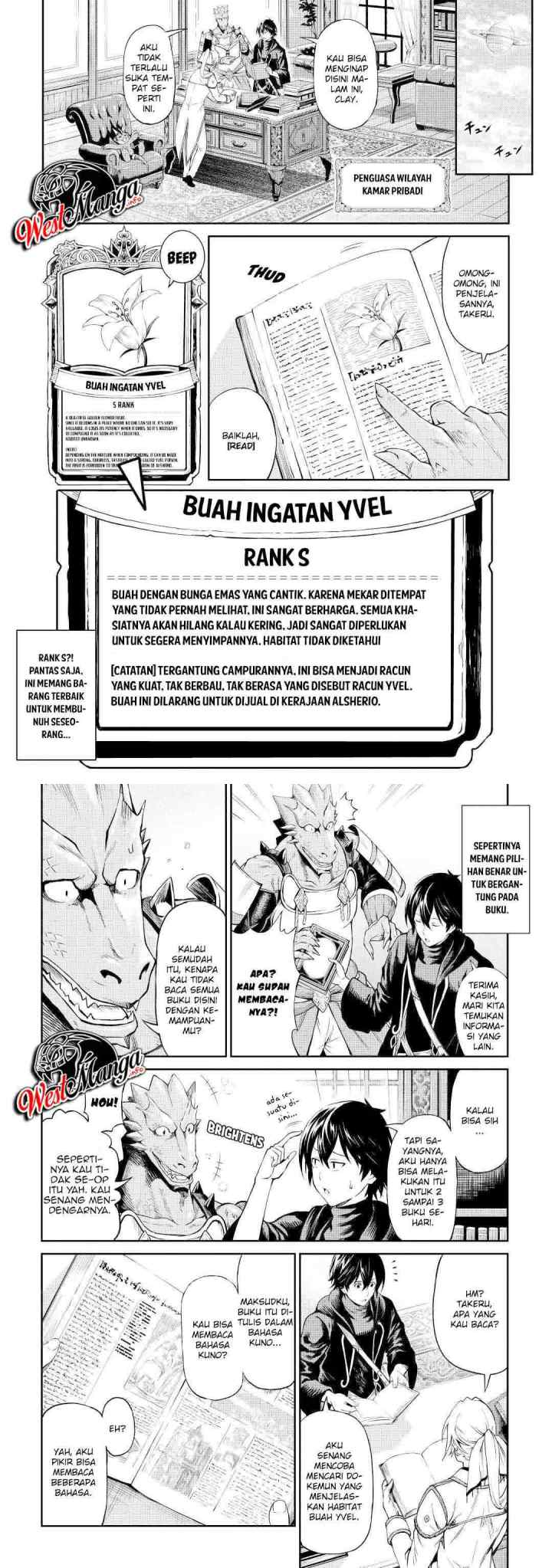 Souzai Saishuka no Isekai Ryokouki chapter 31 halaman 9
