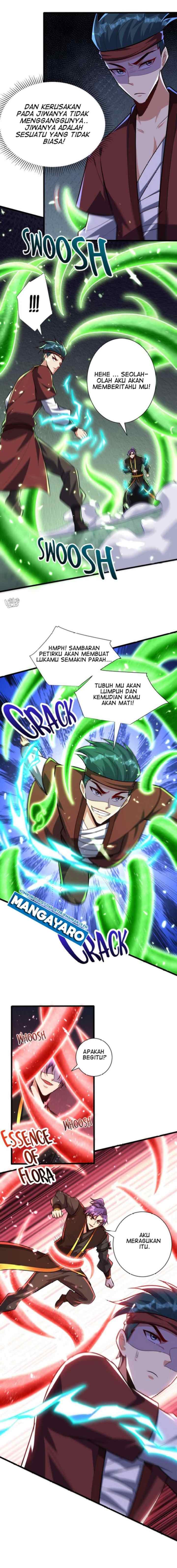 Rise of The Demon King chapter 250 halaman 5