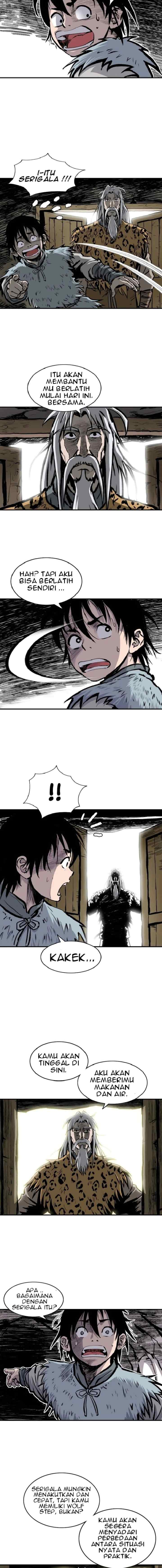 Bowblade Spirit chapter 3 halaman 13