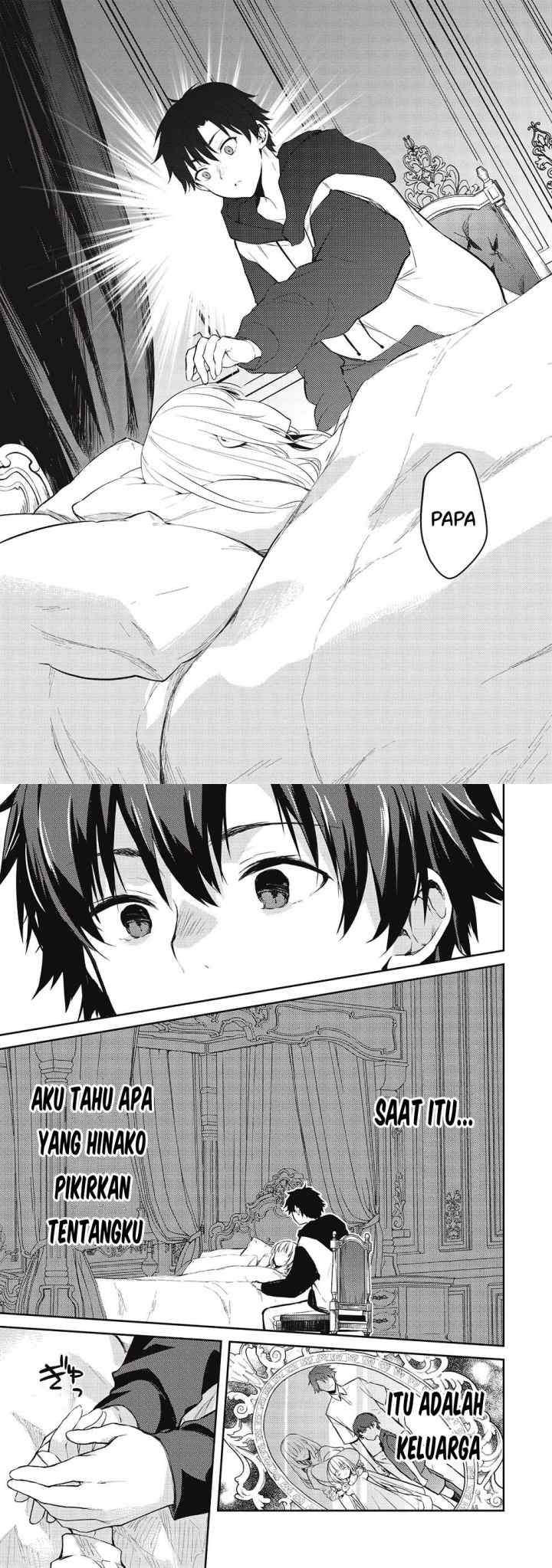 Saijo no Osewa ~Takane no Hana Darakena Meimon Kou de, Gakuin Ichi no Ojou-sama (Seikatsu Noryoku Kaimu) o Kagenagara Osewa suru Koto ni Narimashita~ chapter 13 halaman 5