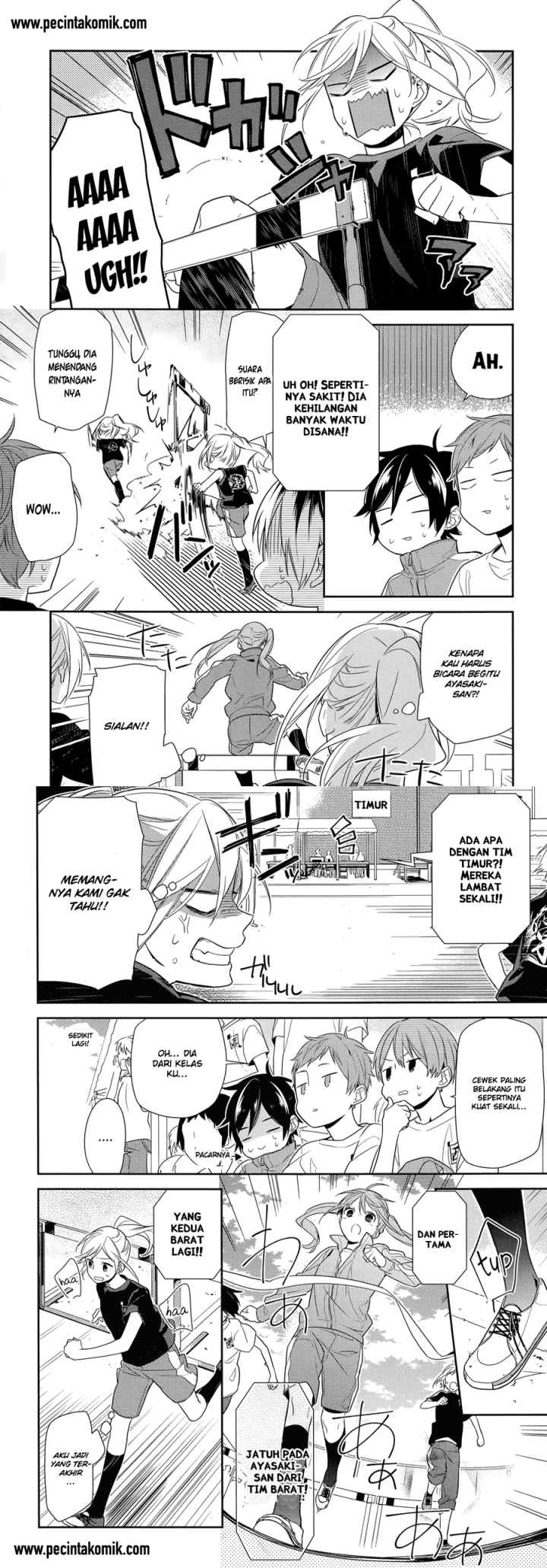 Horimiya chapter 51 halaman 6