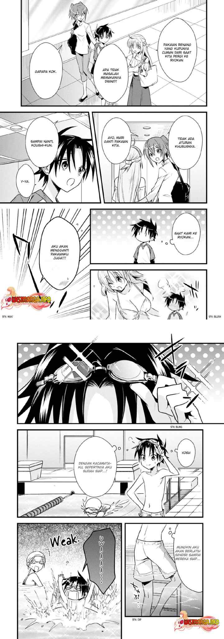 Mother of the Goddess Dormitory chapter 35 halaman 7