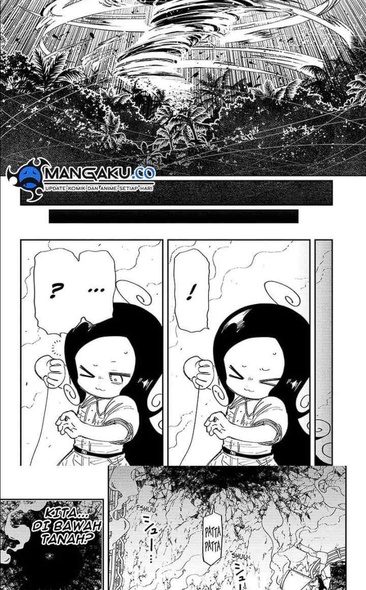 Mission: Yozakura Family chapter 209 halaman 15