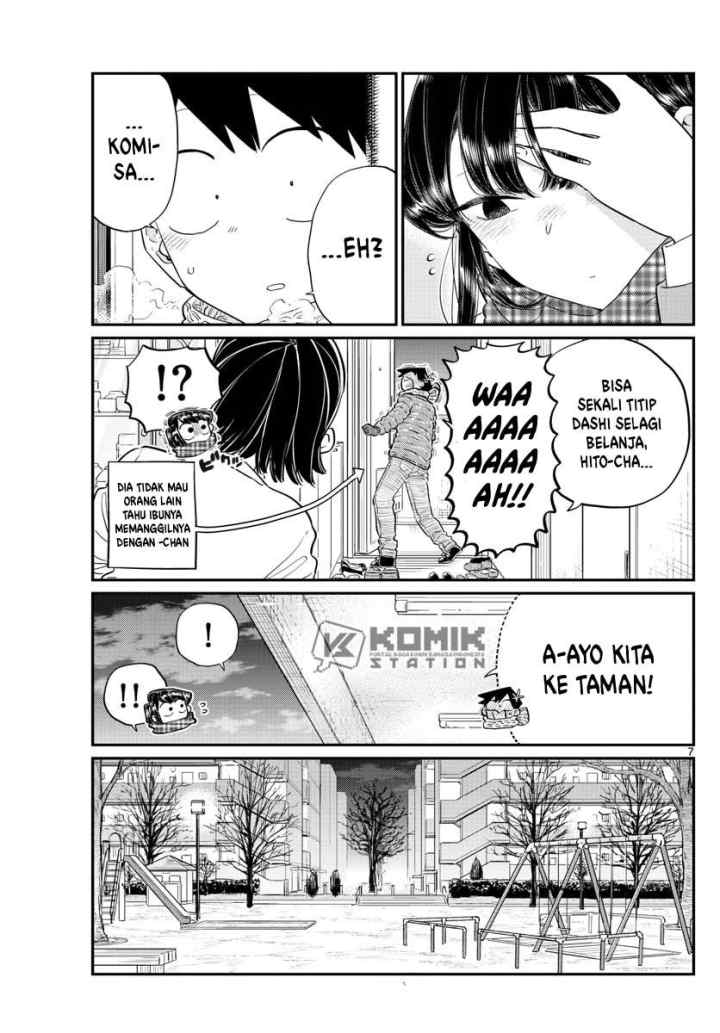 Komi-san wa Komyushou Desu chapter 118 halaman 8