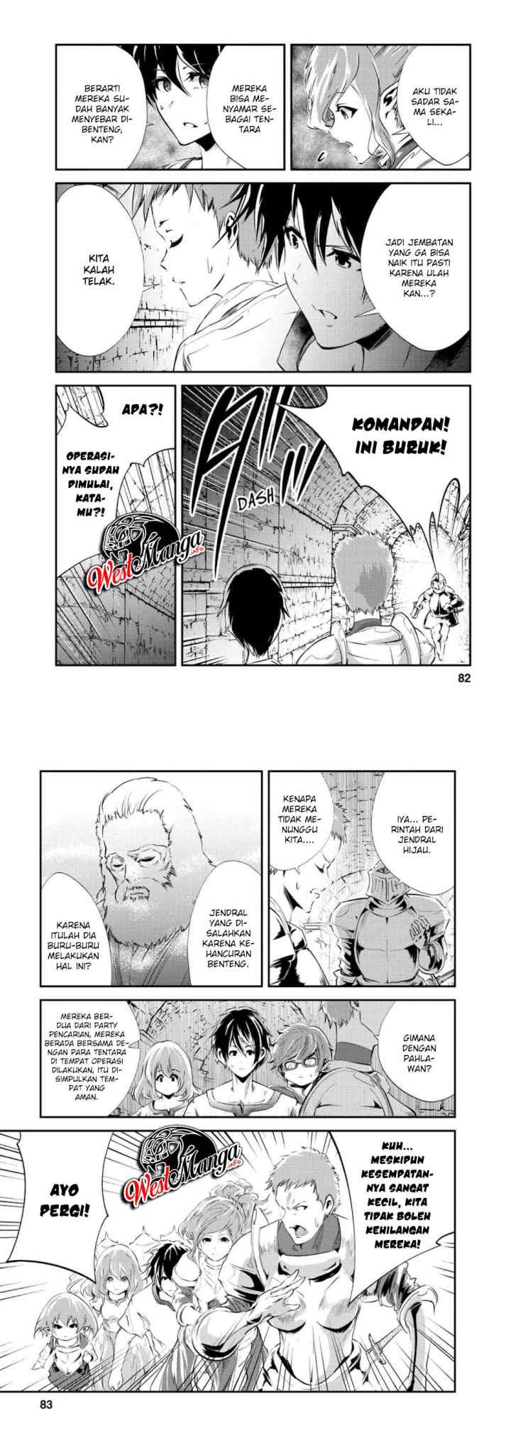 Monster no Goshujin-sama chapter 23 halaman 10