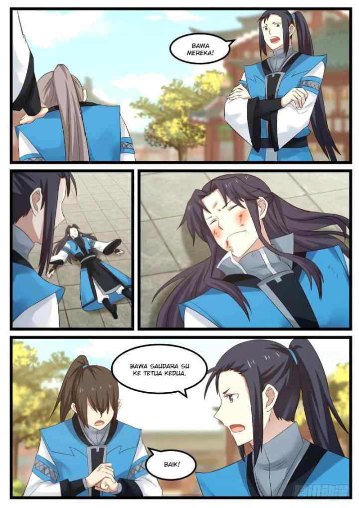 Martial Peak chapter 53 halaman 4