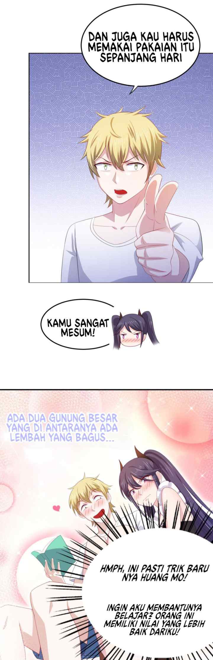 I'm A Villain With Beauties chapter 10 halaman 7
