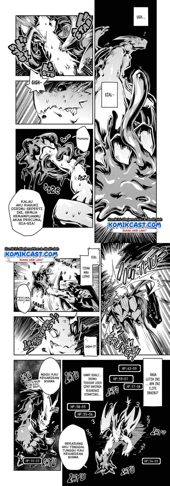 Tensei Shitara Dragon no Tamago Datta - Saikyou Igai Mezasa Nee chapter 18 halaman 9