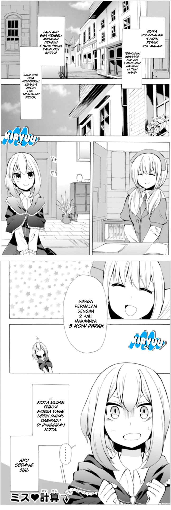 Potion Danomi de Ikinobimasu! chapter 4.2 halaman 8