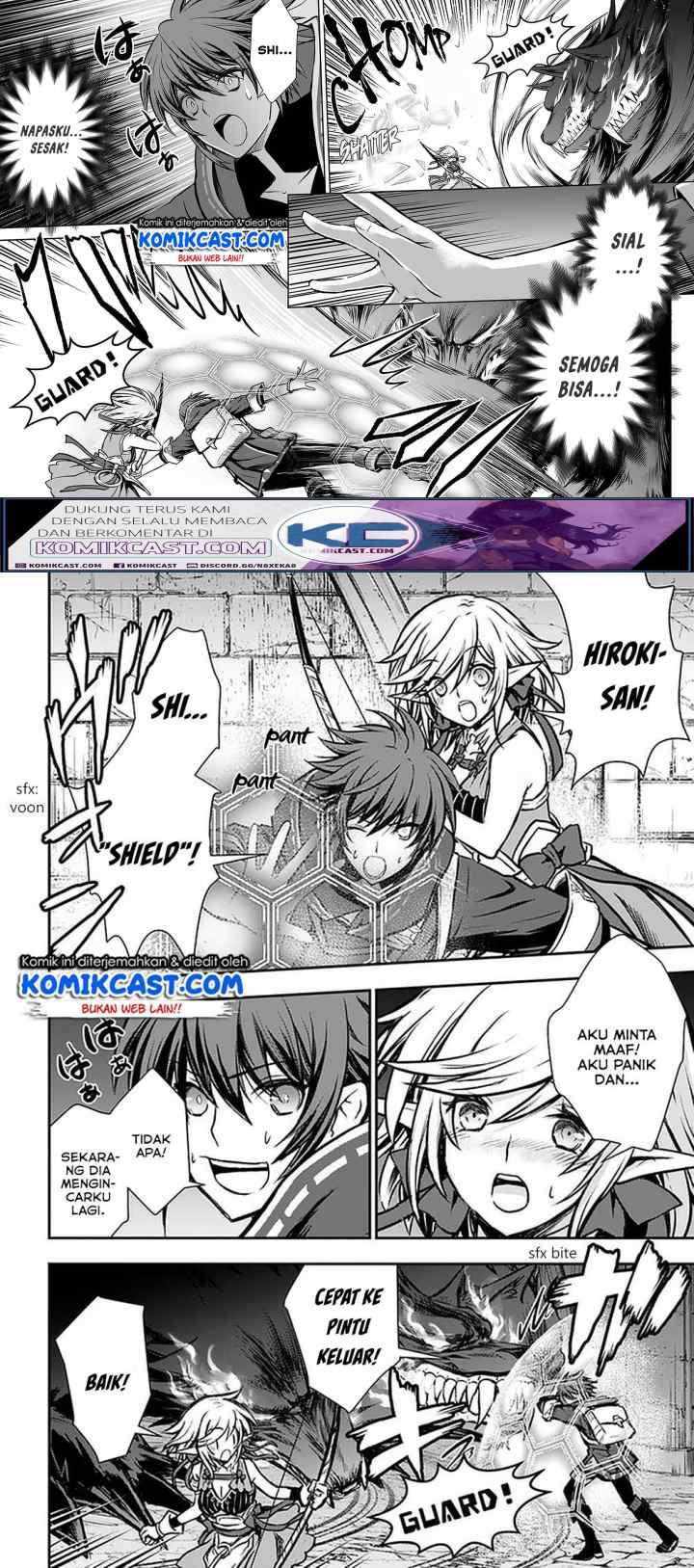 Kanzen Kaihi Healer no Kiseki chapter 14 halaman 6