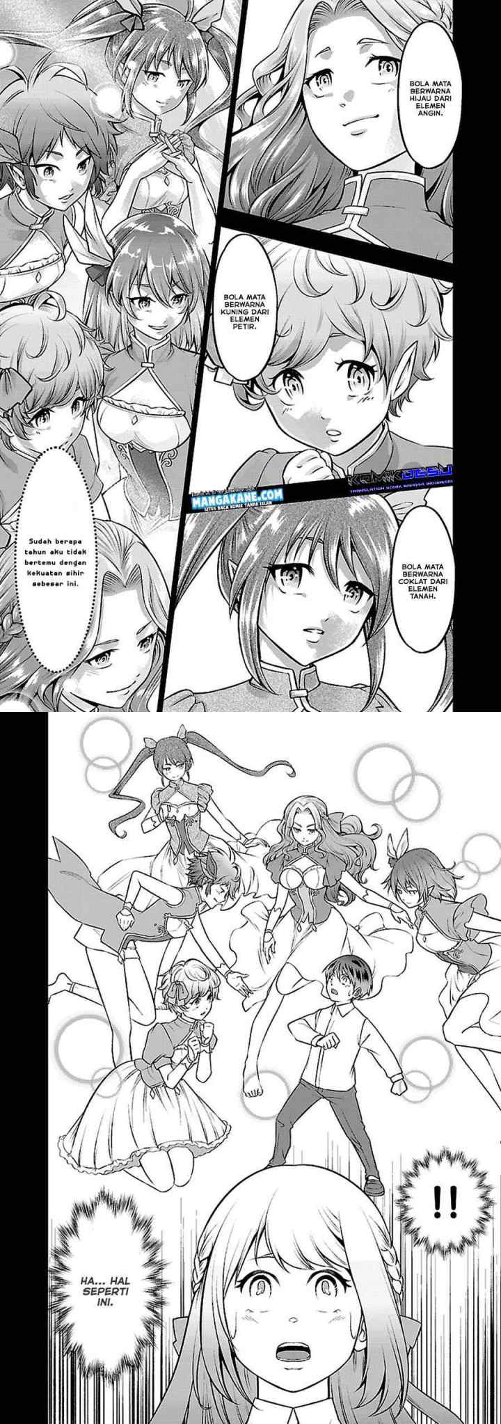 Senritsu no Majutsushi to Goteijuu chapter 4 halaman 6
