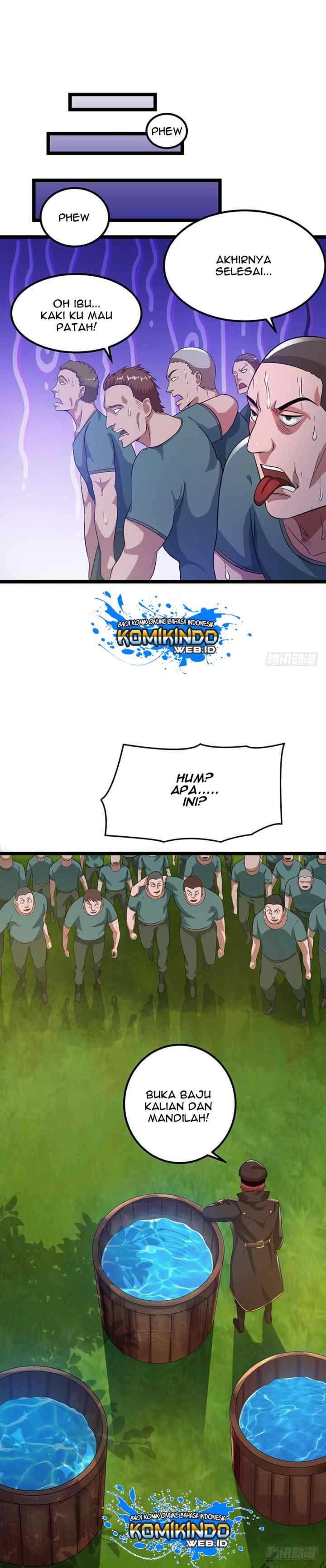 Dushi Xian Wang chapter 25 halaman 17