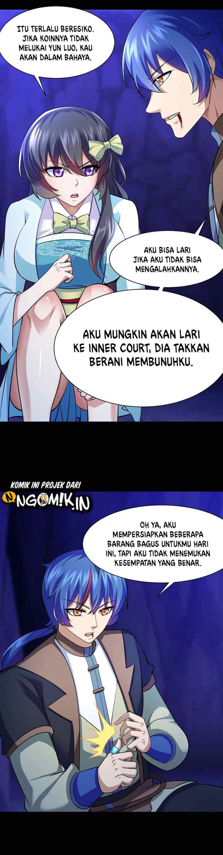 Martial Arts Reigns chapter 74 halaman 14