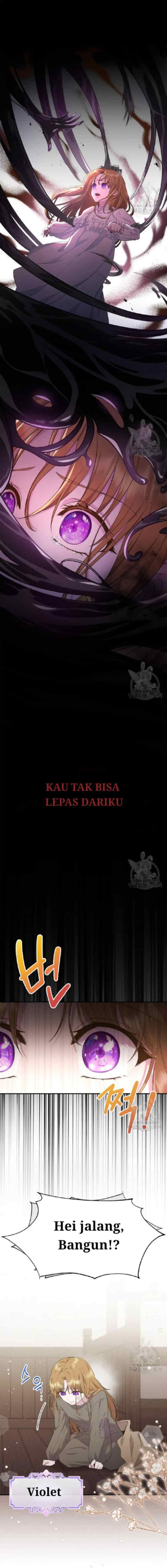 The Blooming Violet in the Back Garden chapter 1 halaman 4