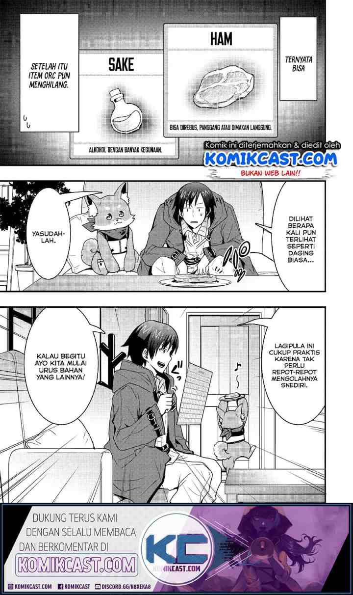 I will Live Freely in Another World with Equipment Manufacturing Cheat chapter 11.2 halaman 6