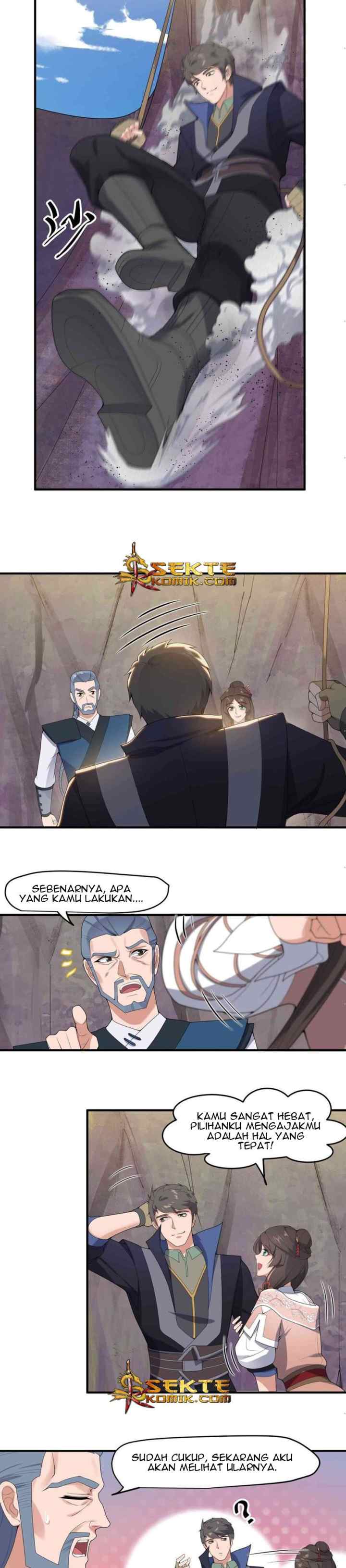 First Dragon (Yuanlong) chapter 21 halaman 8