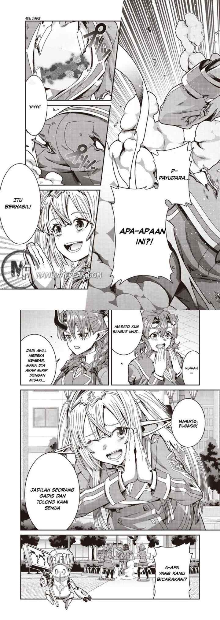 Seisen Yuugi – Maou ga Shinde 100-nen Go chapter 1.2 halaman 16