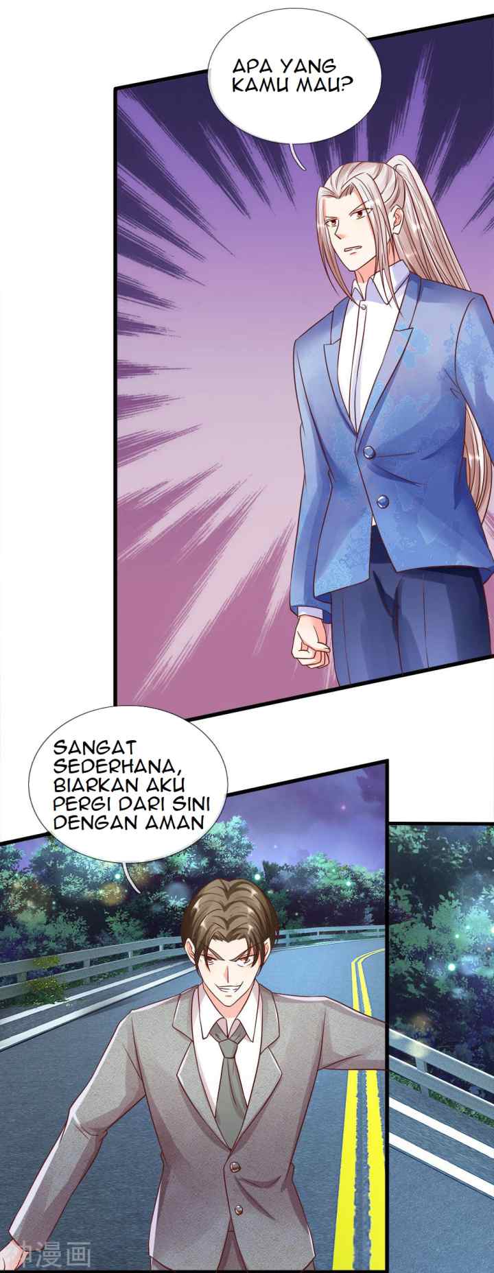 Immortal Daddy Xianzun chapter 117 halaman 4
