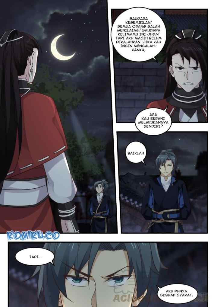 Martial Peak chapter 436 halaman 6