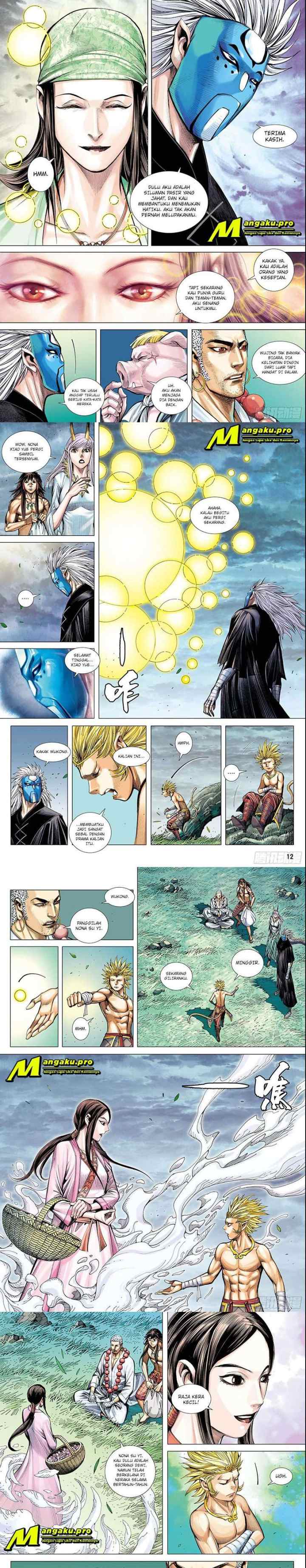 Journey to the West chapter 107.1 halaman 5