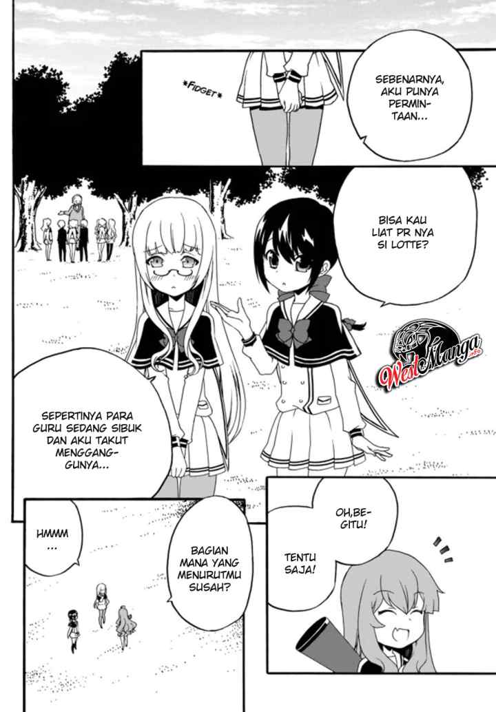 The Villainess Will Crush Her Destruction End Through Modern Firepower chapter 28 halaman 5
