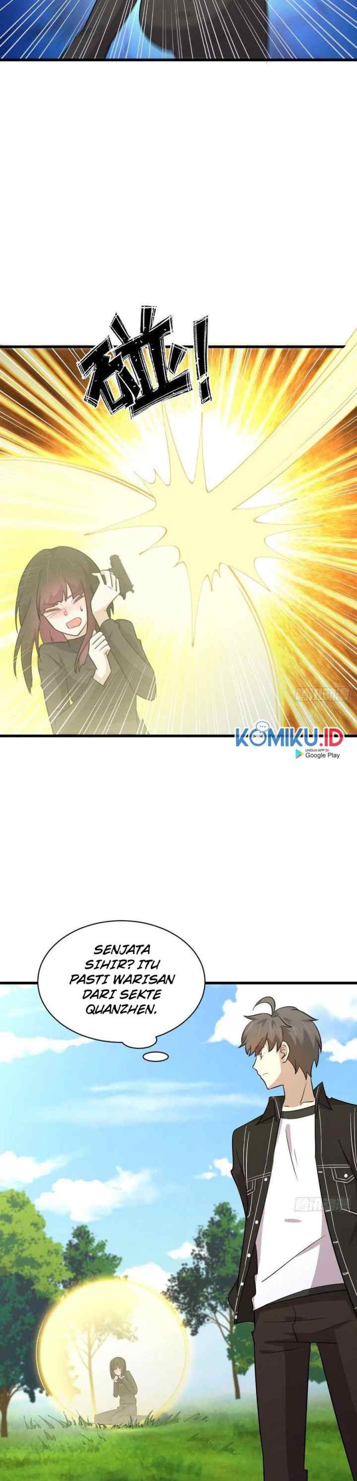Immortal Swordsman in The Reverse World chapter 147 halaman 13