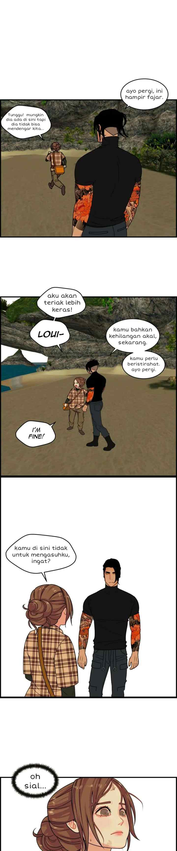 Midnight With Poppy Land chapter 109 halaman 13