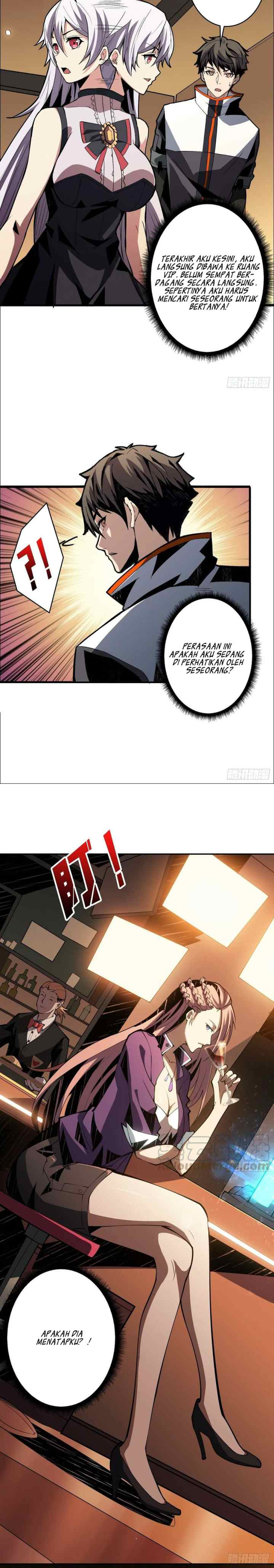 King Account At The Start chapter 32 halaman 5